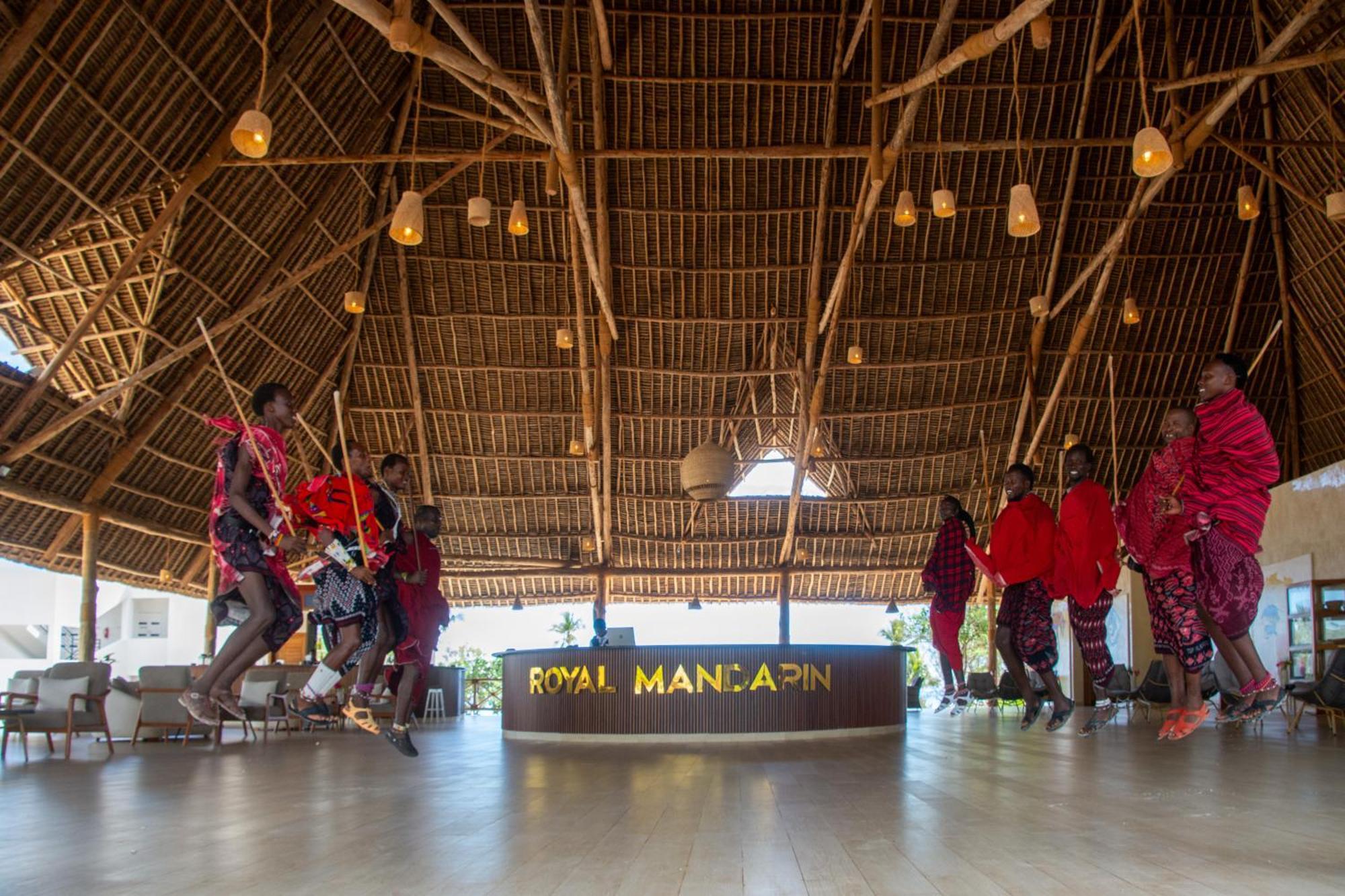 Royal Mandarin Hotel & Resort Pwani Mchangani Kültér fotó