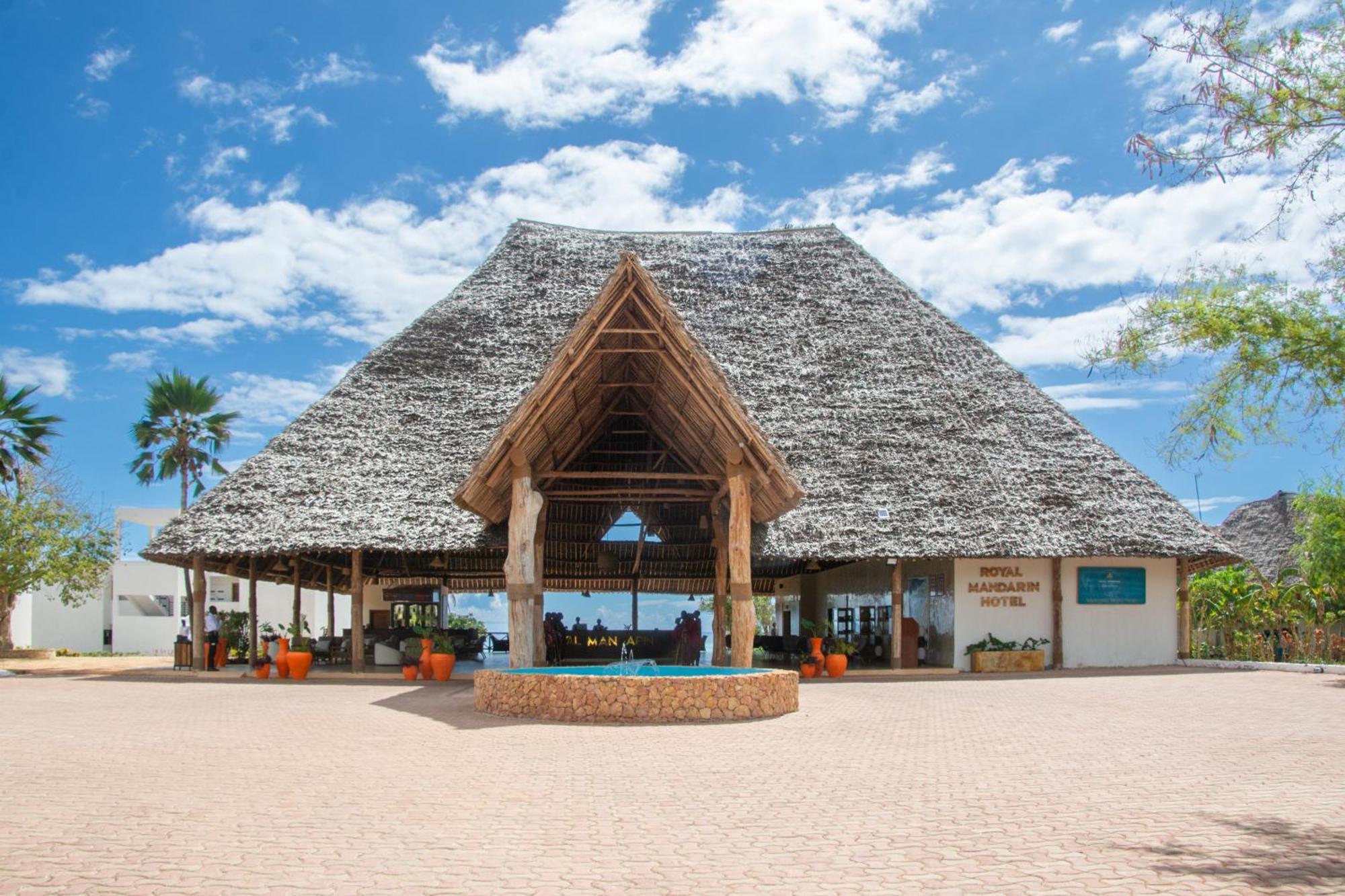 Royal Mandarin Hotel & Resort Pwani Mchangani Kültér fotó