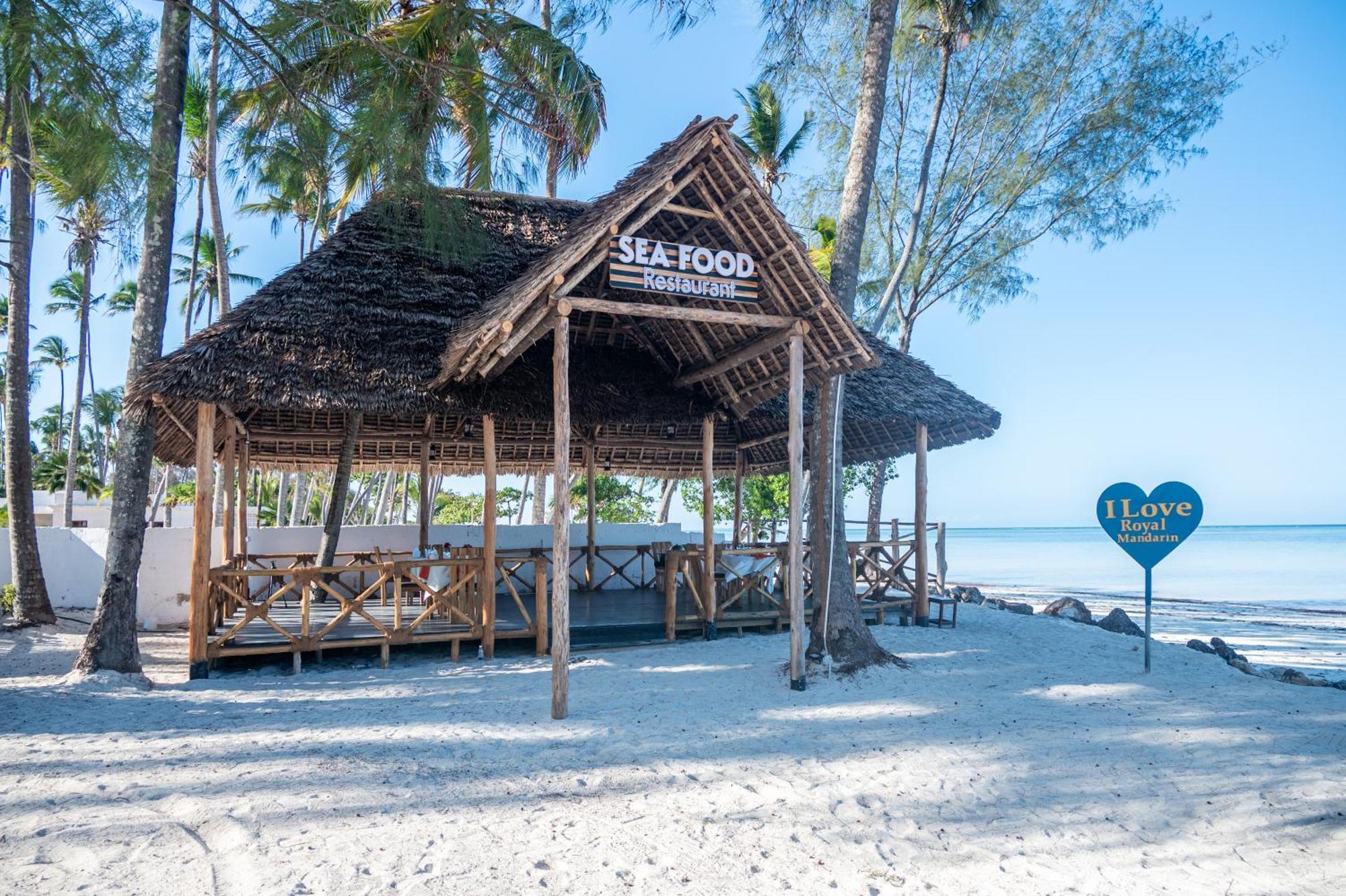 Royal Mandarin Hotel & Resort Pwani Mchangani Kültér fotó
