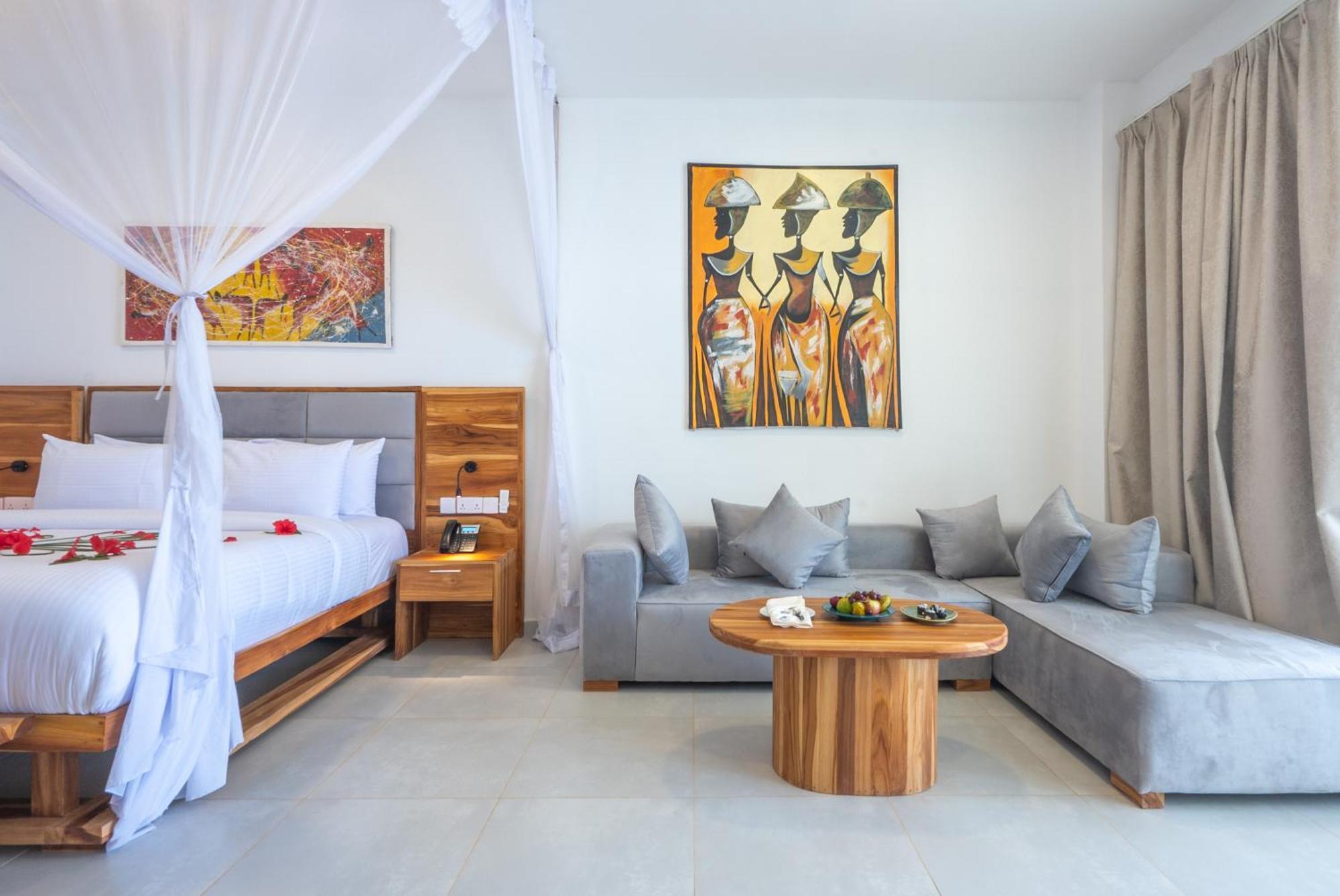 Royal Mandarin Hotel & Resort Pwani Mchangani Kültér fotó